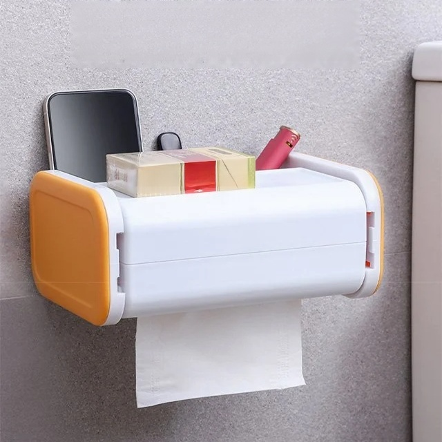 양용 회전식 방수 티슈 보관함