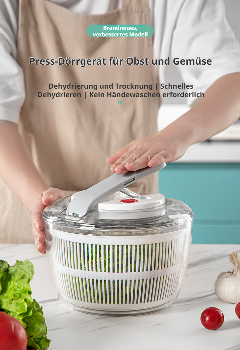 Manuelle Obst- und Gemüse-Presse für die Küche