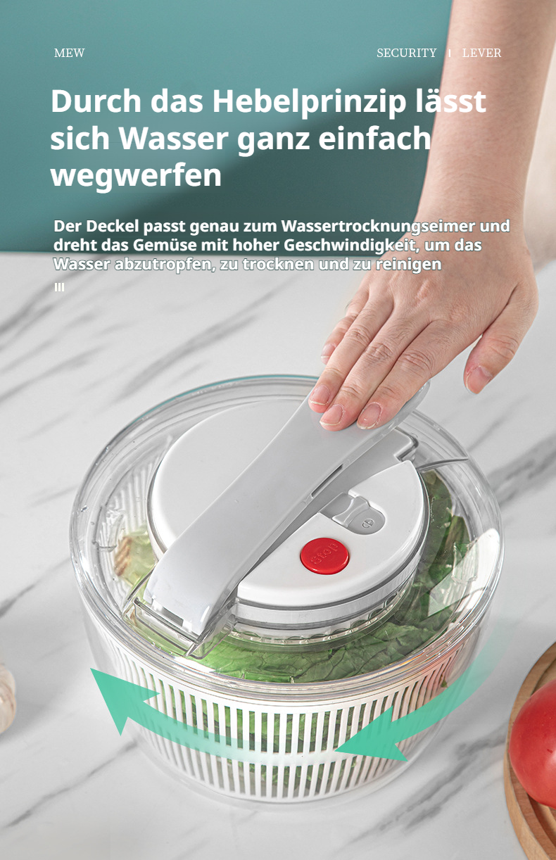 Kombiniertes Küchengerät für Obst und Gemüse