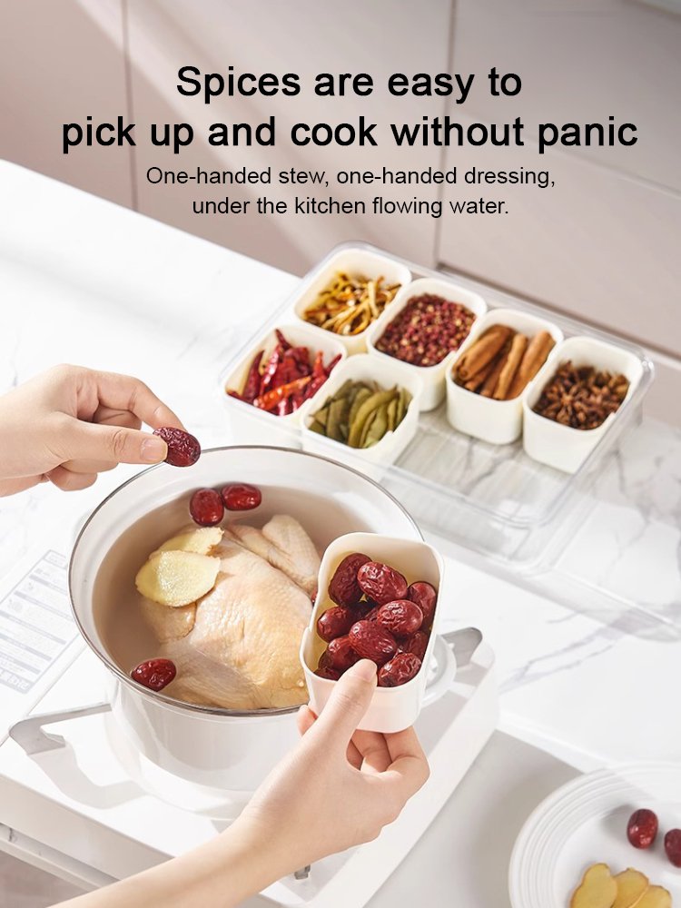 [New breakthrough in storage] Multifunctional household storage box