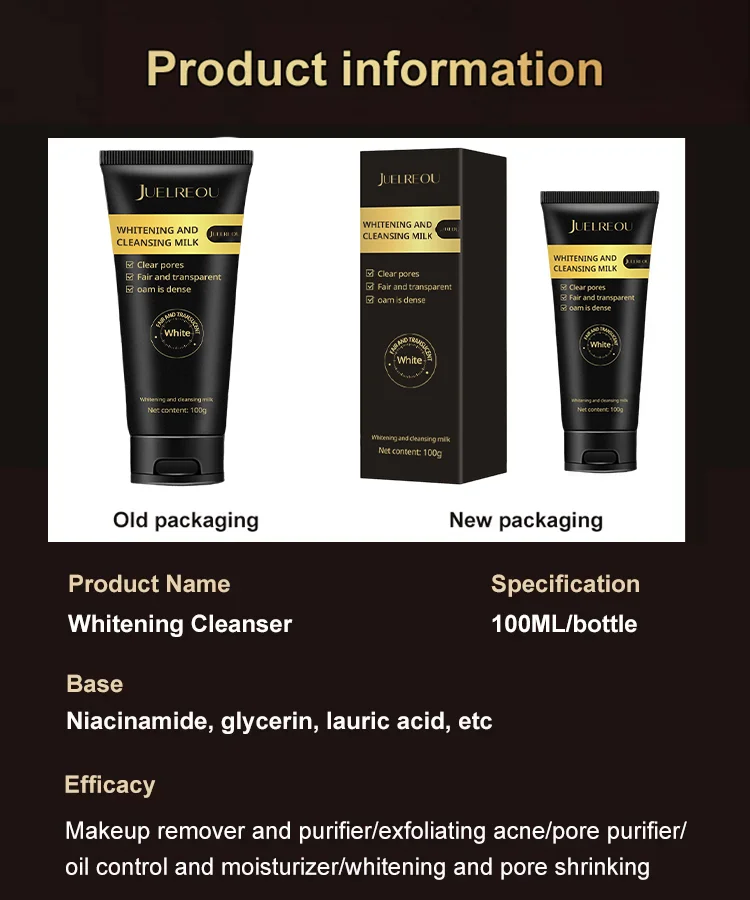 Whitening Niacinamide Cleansing Milk