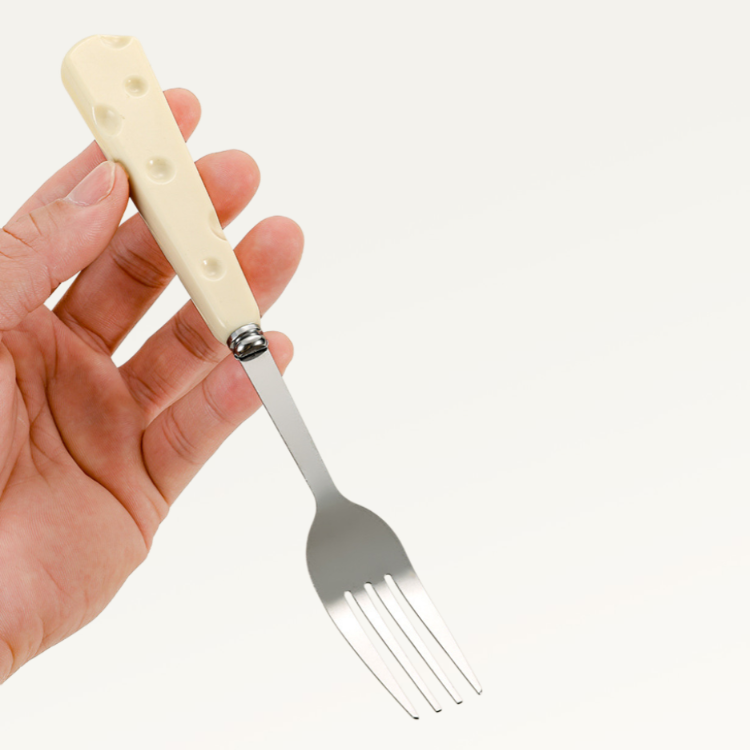 귀여운 치즈 식기 3종 세트