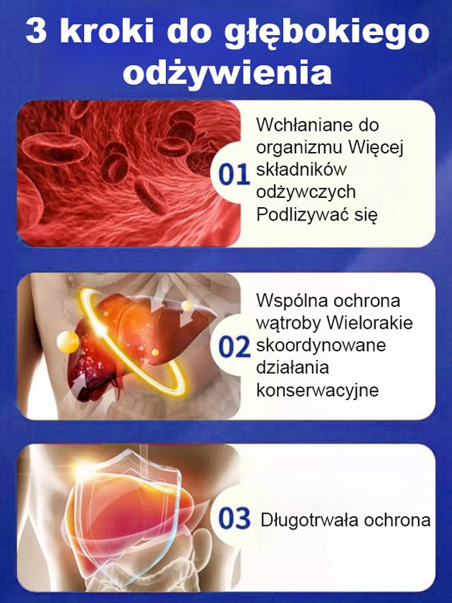 Zestawka ochrona wątroby