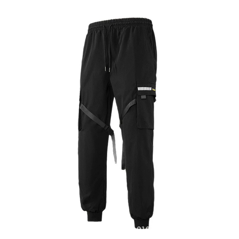 Neue Sommer dünne lockere Herren Sport Casual Multi-Tasche Hose