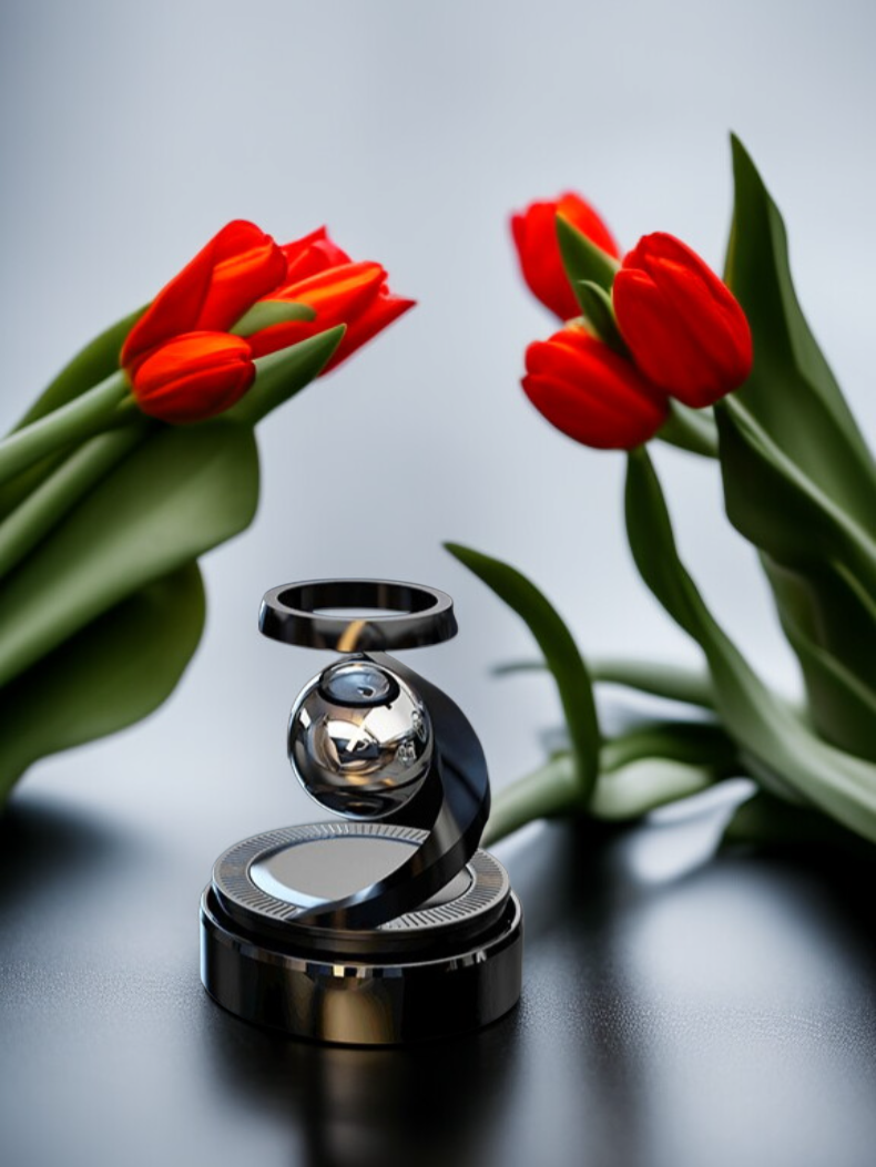 Solární osvěžovač vzduchu do auta