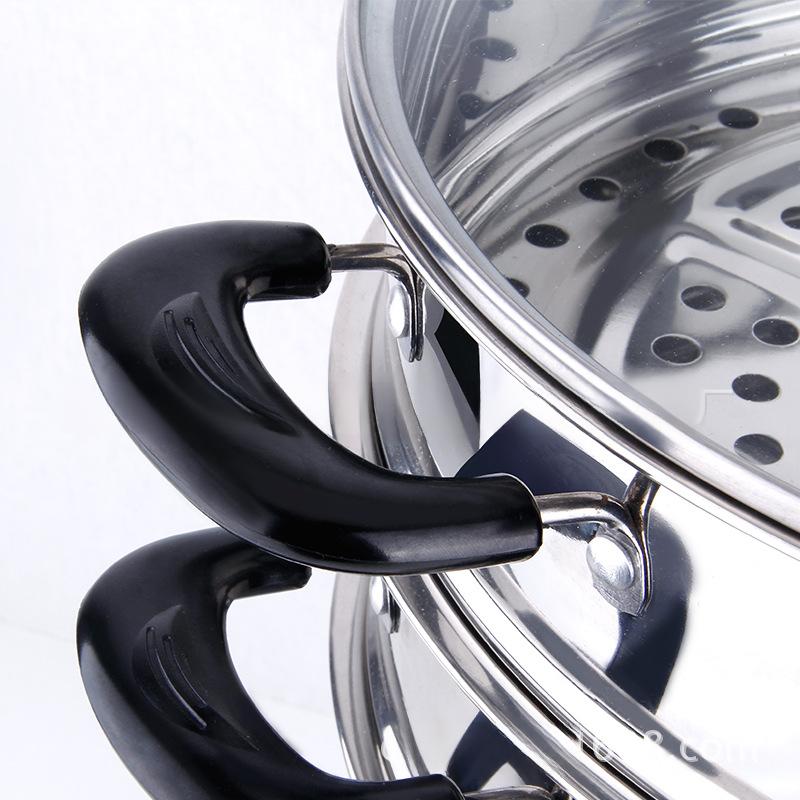 Deep and thick food grade stainless steel steamer