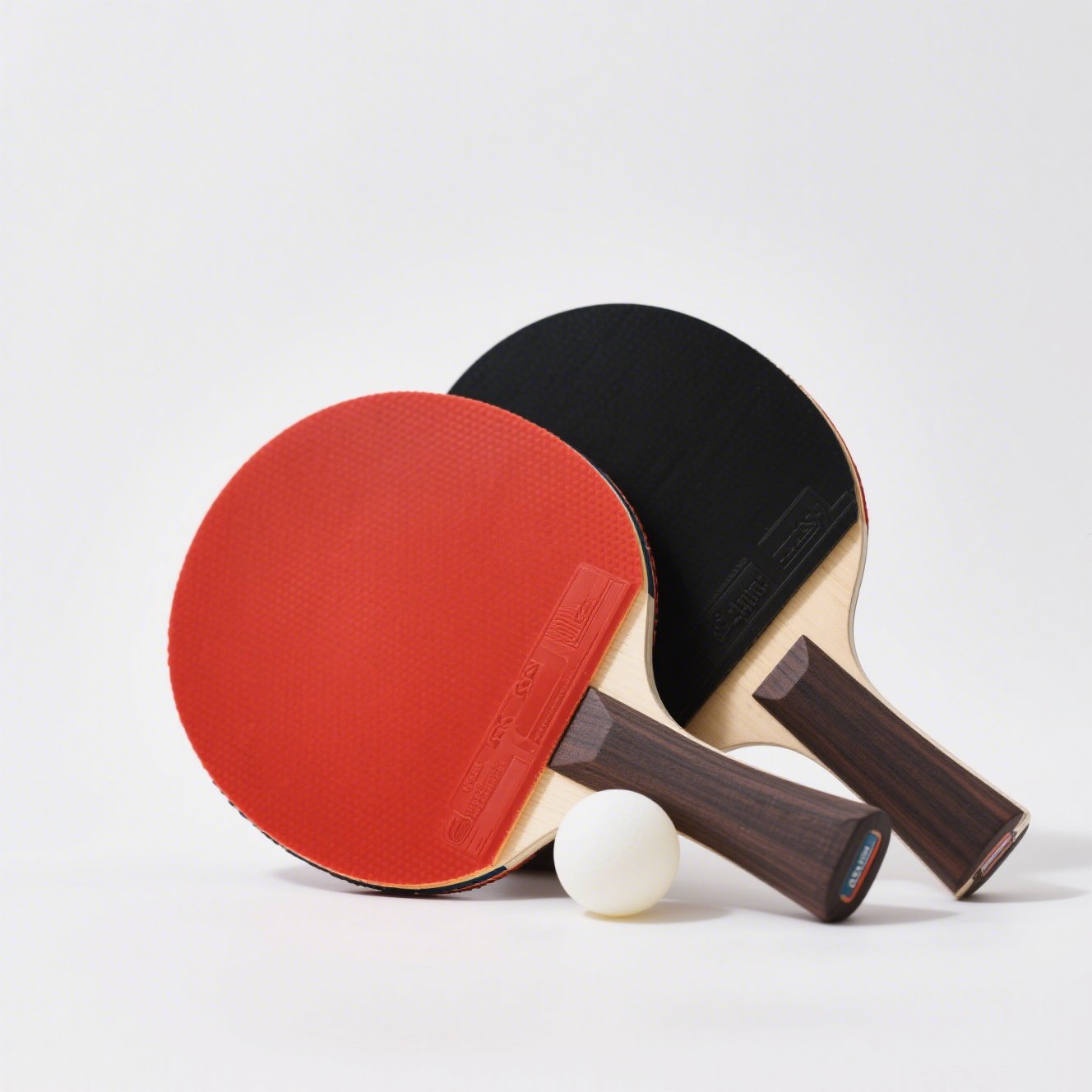 Pingpongová sada – 2 pálky, 3 míčky