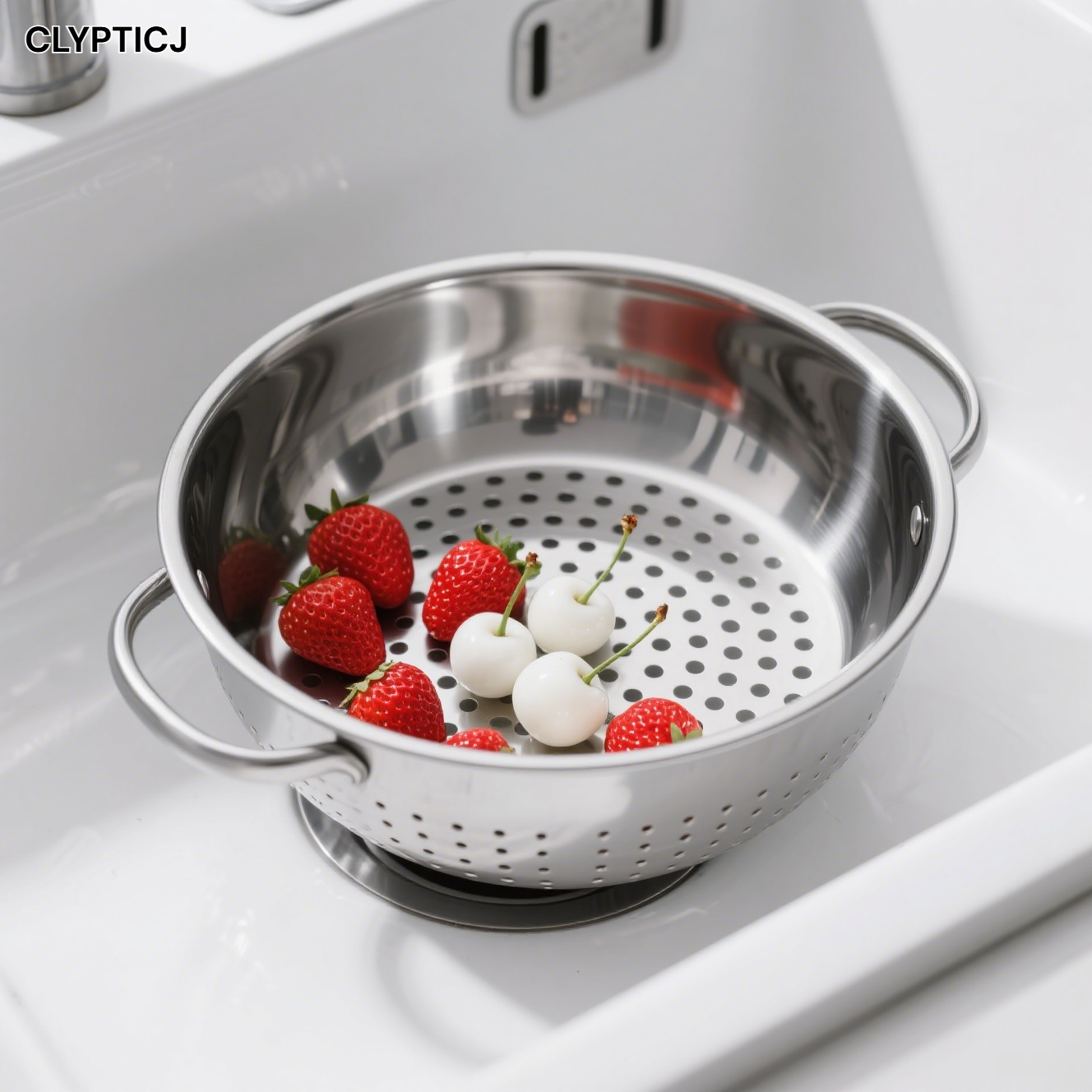Cesta escurridora de acero inoxidable 304