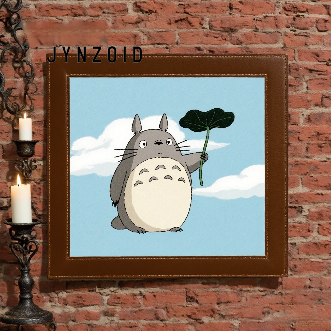 감각적인 디자인의 벽 장식용 일러스트