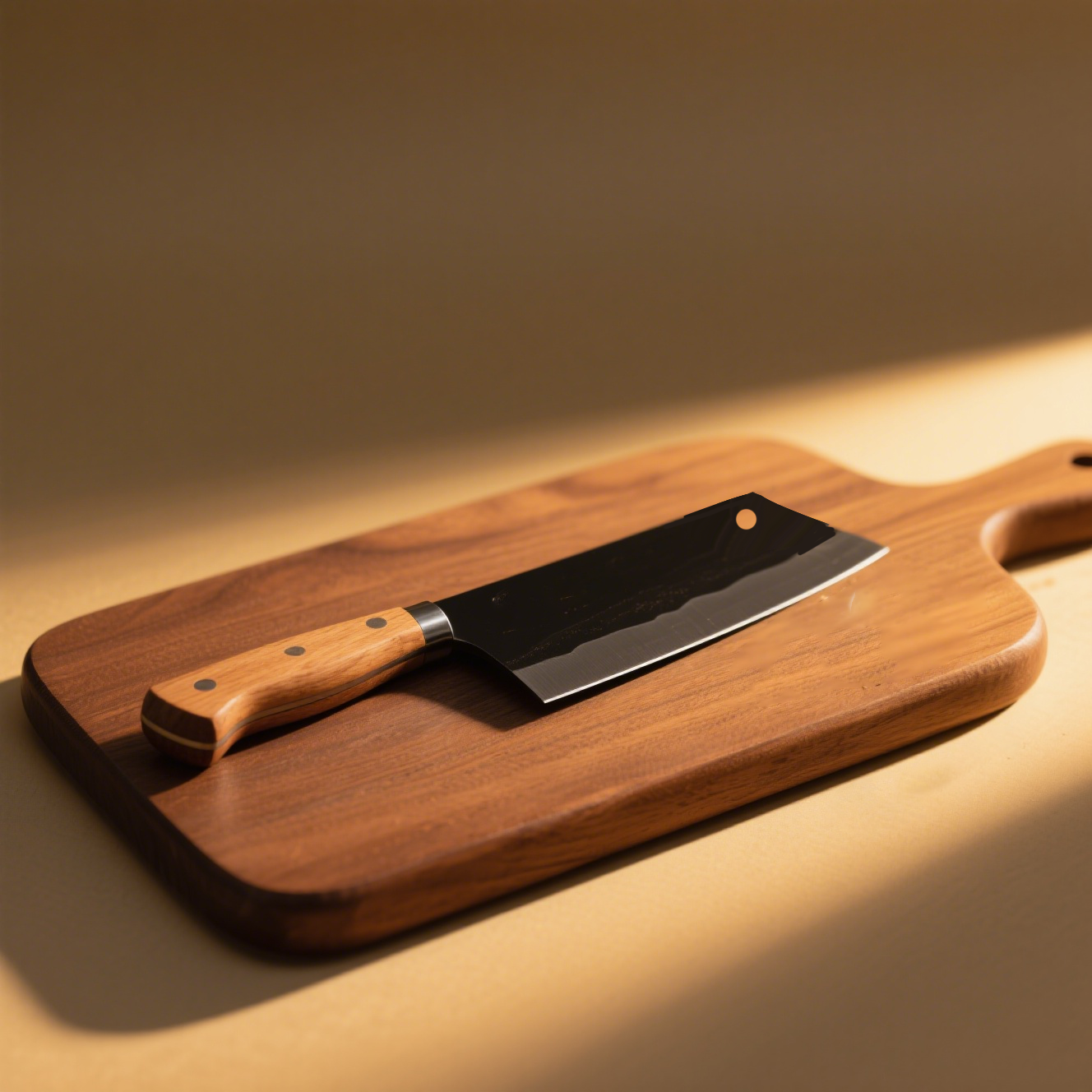 셰프용 고강도 뼈 제거 칼