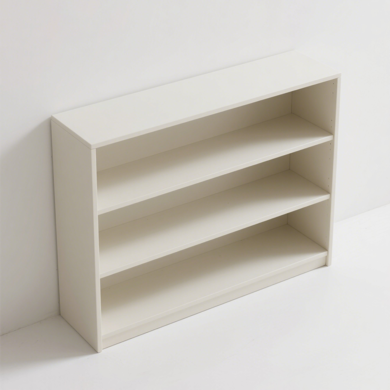 Zapatero multifuncional de 3 capas de madera maciza de estilo nórdico