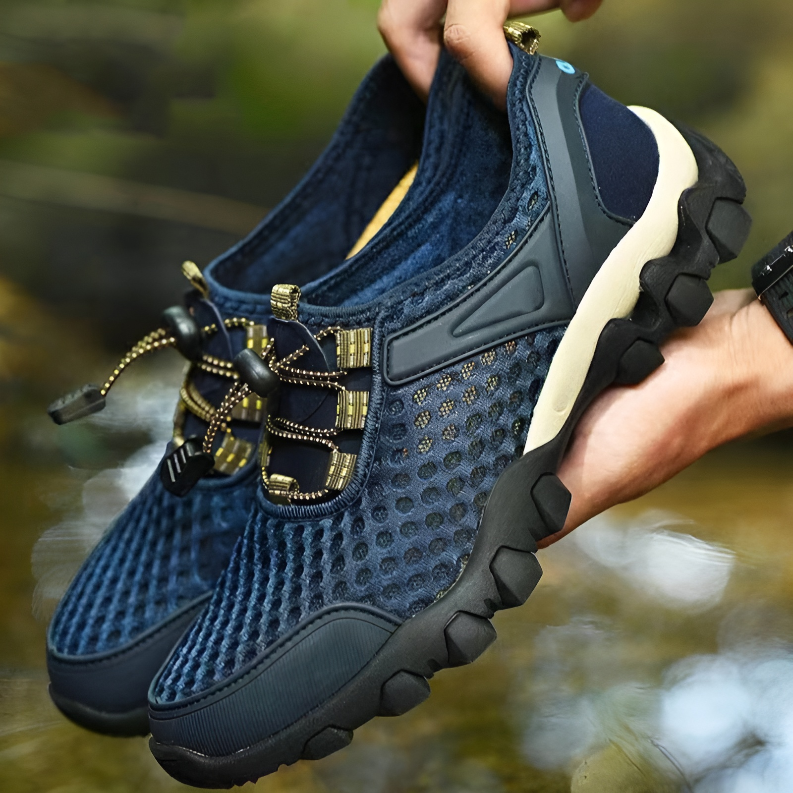 マリンシューズ ウォーターシューズ 男女兼用 シュノーケリング アクアシューズ フィットネスシューズ レディース メンズ 軽量 通気 水陸両用 滑り止 ヨガ サーフブーツ