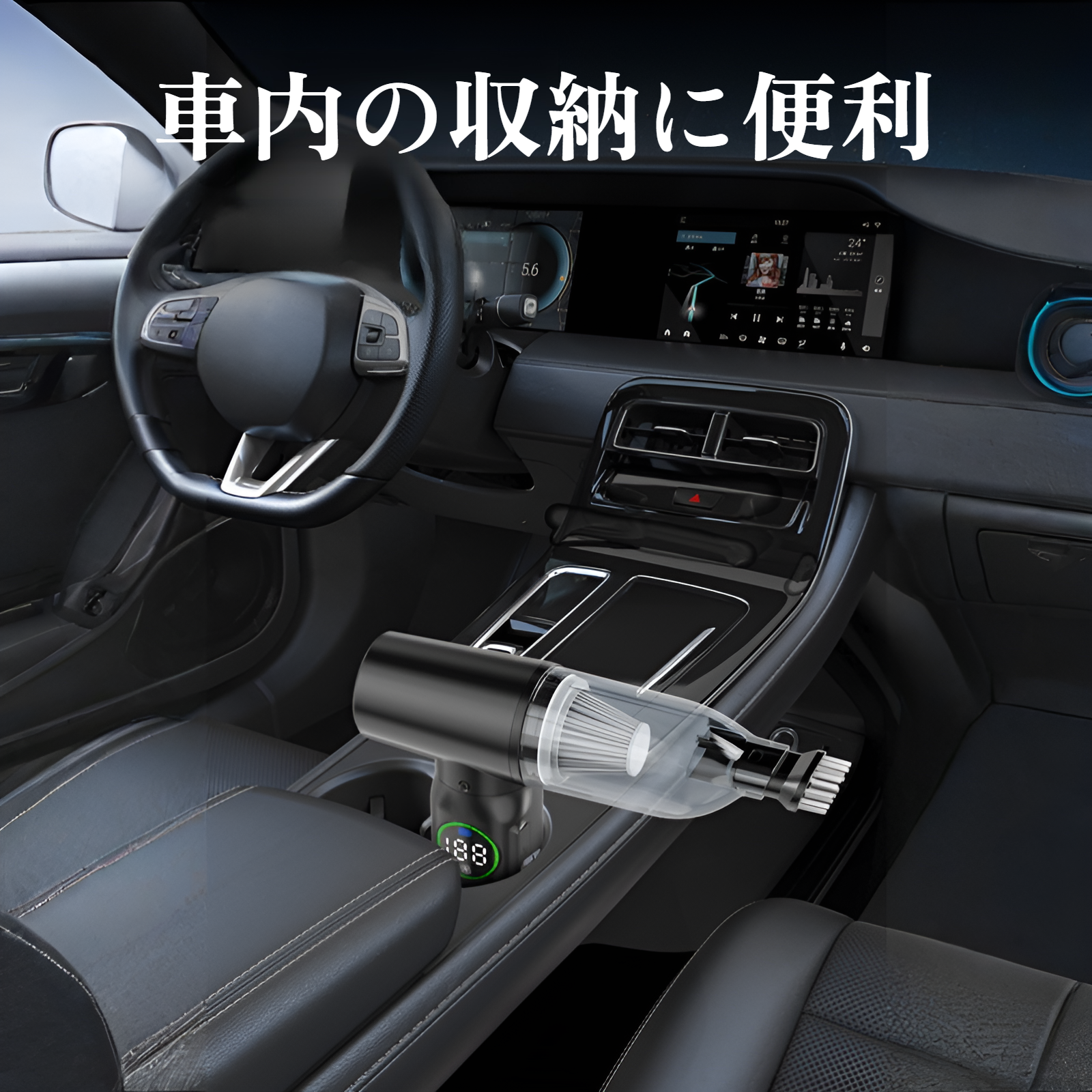 家庭用コンピュータダストブロワーミニワイヤレス除塵車掃除機吸引と送風一体型多機能集塵機屋外インフレータブルに使用可能