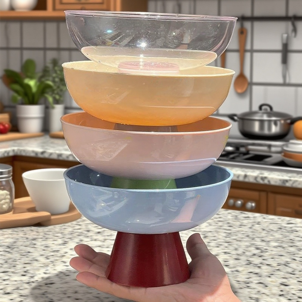 견고한 아스팔트 소재 수납함