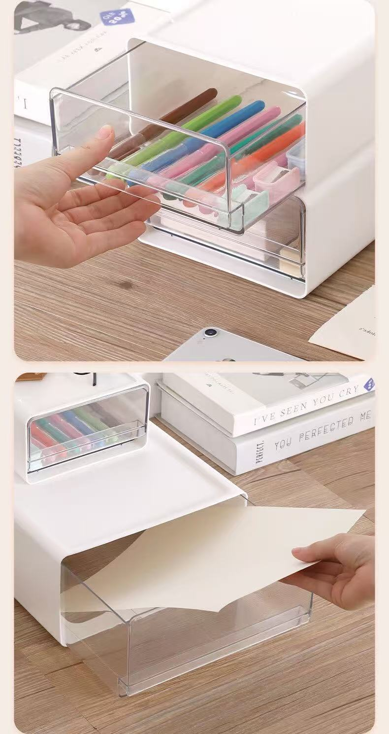 모던한 인테리어에 어울리는 조합 수납함