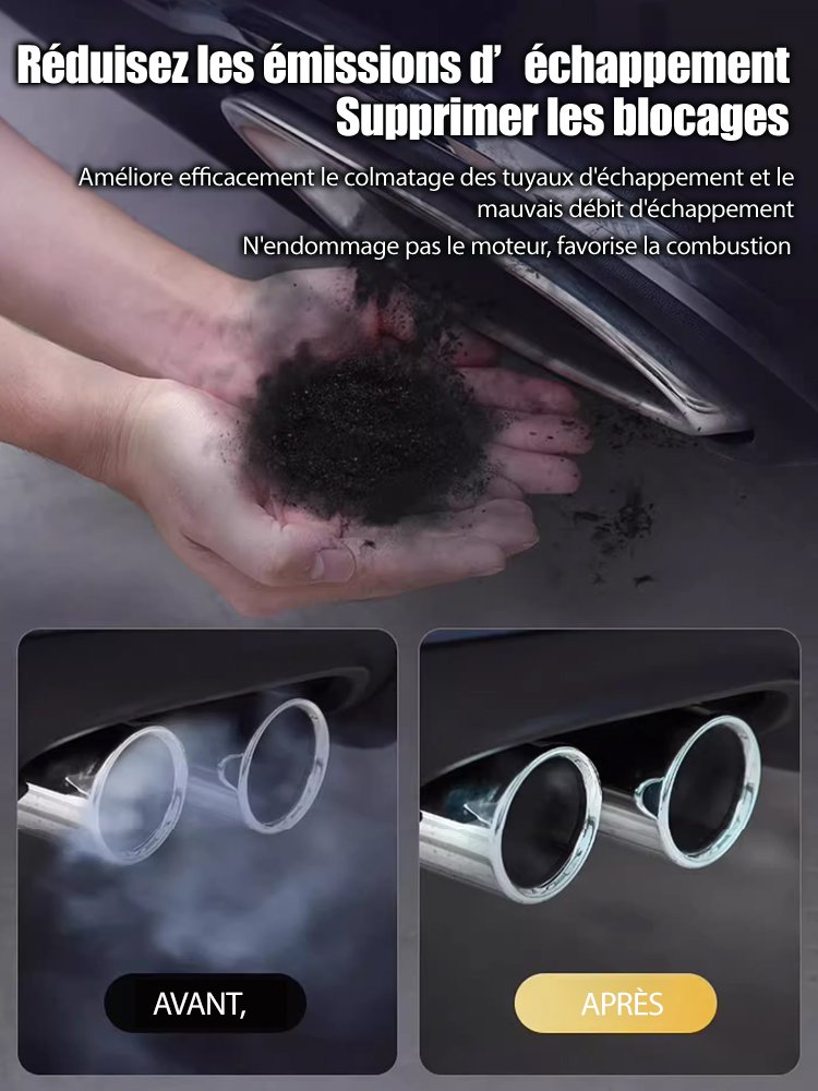 Supreme Nettoyant catalytique puissant à trois voies