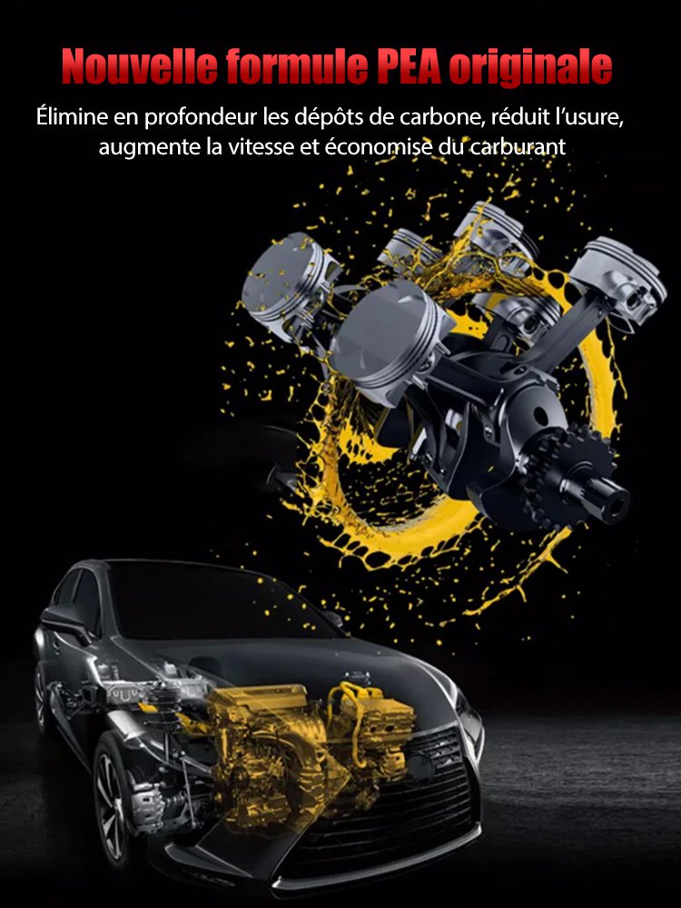 Supreme Nettoyant catalytique puissant à trois voies