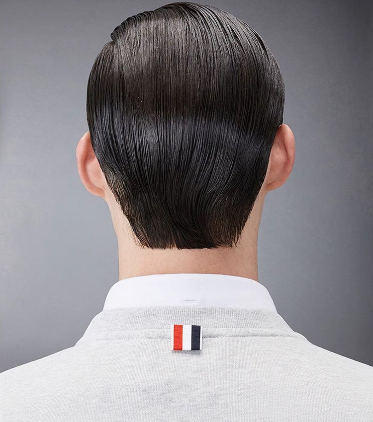 남성용 단색 맨투맨 세트