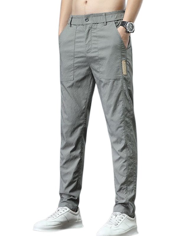 남성 냉장고 워싱 속건성 바지