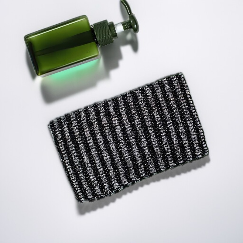 Painless bath towel for a soothing bathing experience