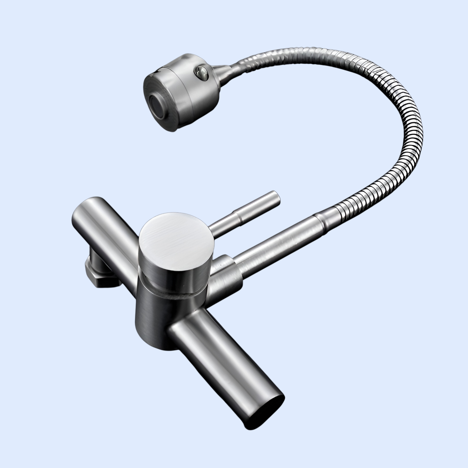 ステンレス製埋め込み型シャワー混合水栓