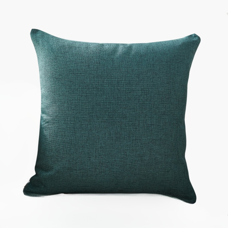 無地コットン＆リネンスクエア枕
