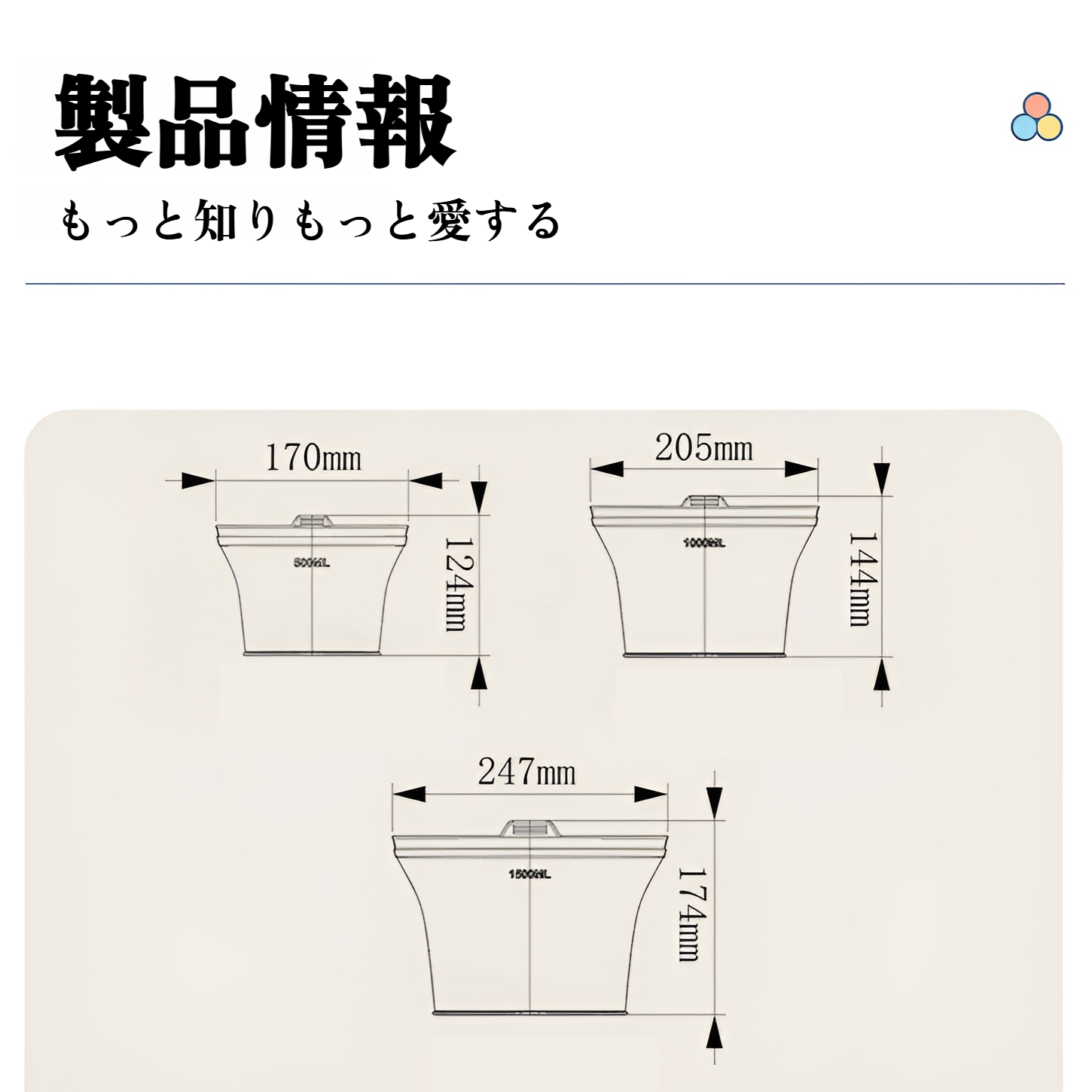 食品グレードシリコン製食品保存袋の全体画像