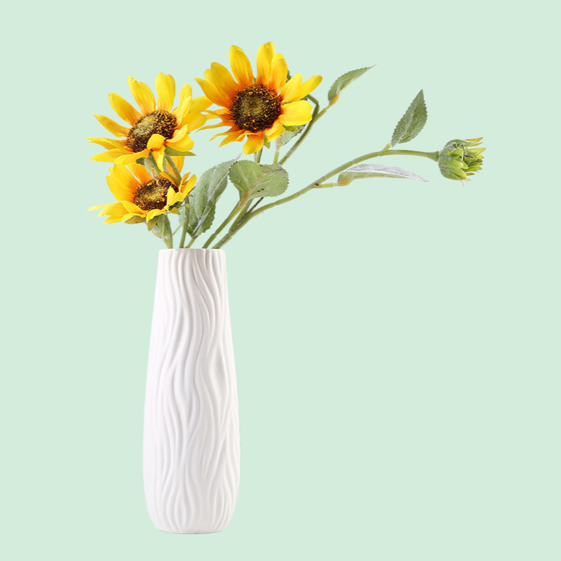 심플하고 모던한 도자기 화병