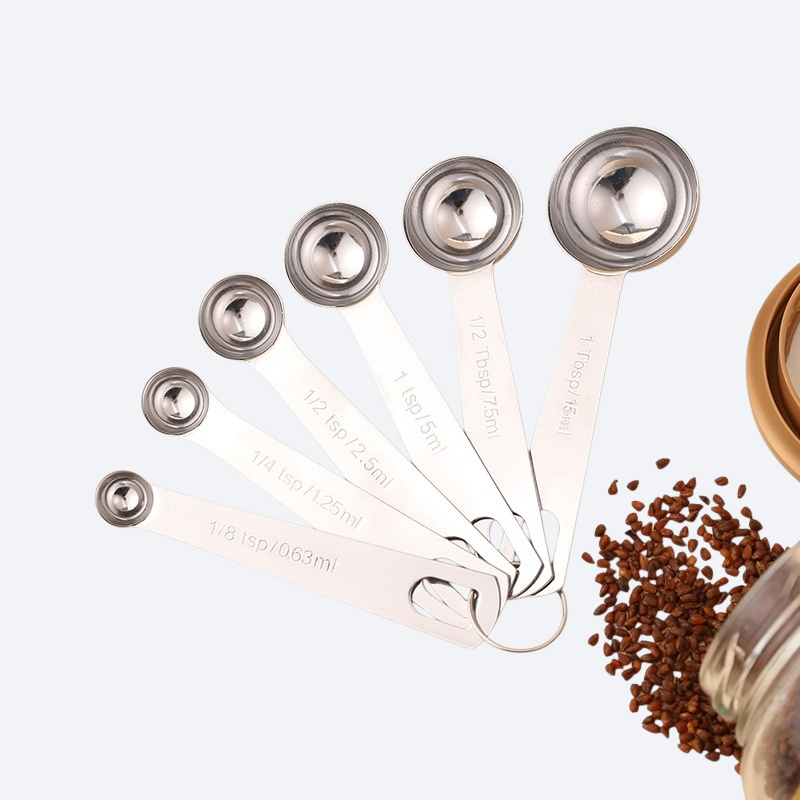스테인리스 스틸 베이킹 스푼 세트