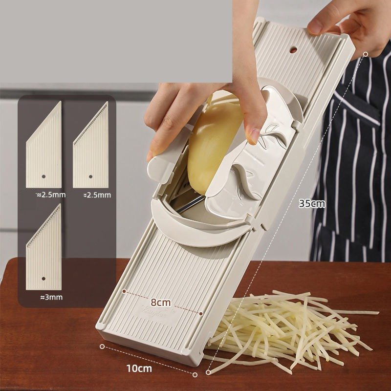 「調理器セット」手を傷つけないスライサー