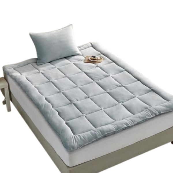 호텔 다다미에 두꺼운 매트리스 사계절 통용 상욕자 램스울 벨벳 매트리스