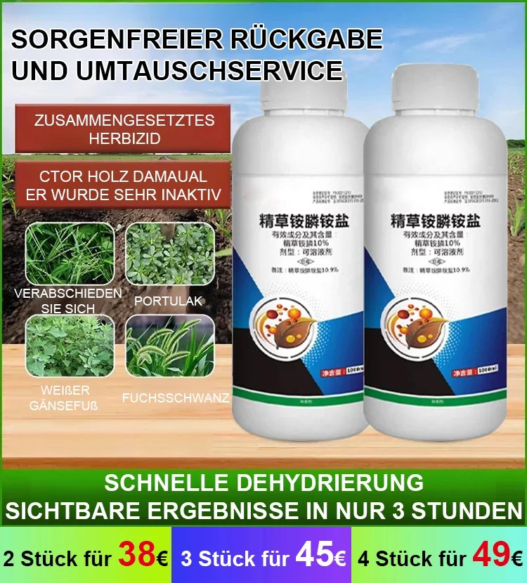 Hochwertiger Boden-Dünger