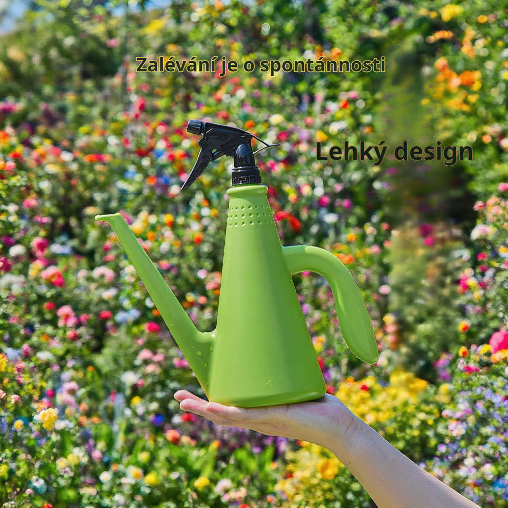 Multifunkční tlakový sprej pro domácí zahradu