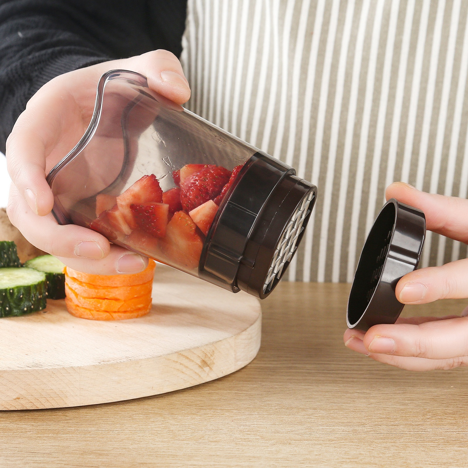 野菜サラダ作りが楽しくなる調理器具