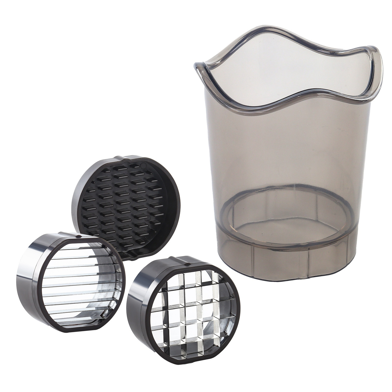 フルーツスライサー 果物と野菜のスライスカップ イチゴ キッチンガジェット 野菜サラダスライスカップ 304ステンレススチール