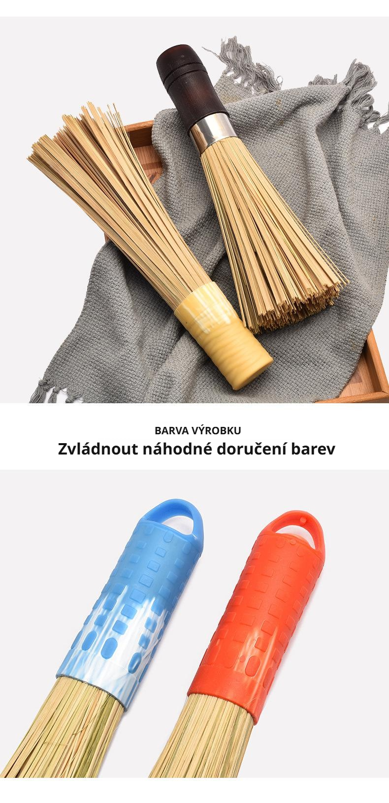 Čistící kartáč vhodný pro venkovní použití