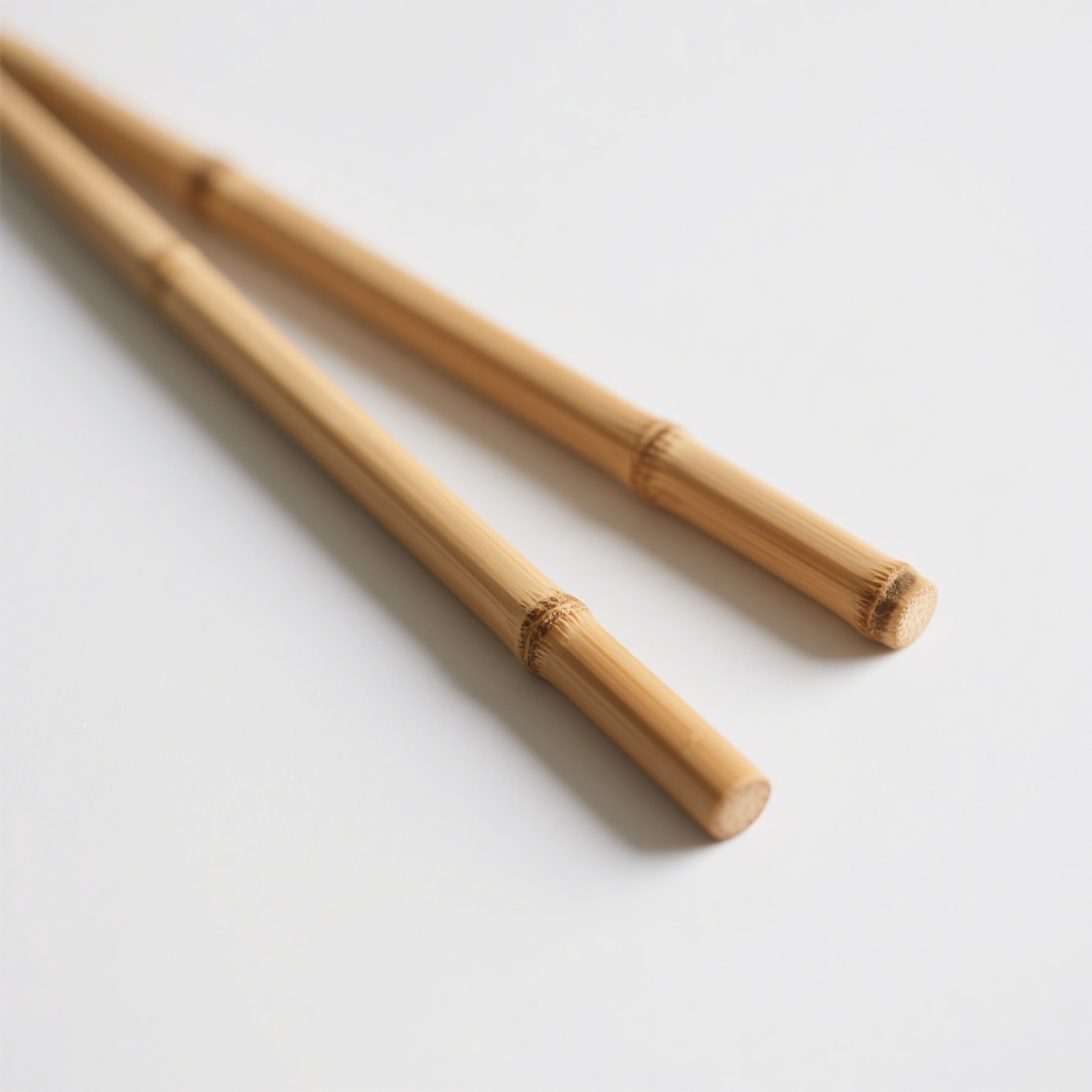 Natürliches, umweltfreundliches Essstäbchen-Set aus Bambus