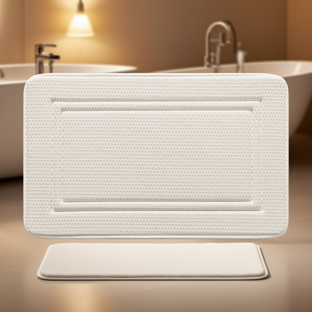 家庭用トイレの吸水・汚れ・厚手・滑り止めマット