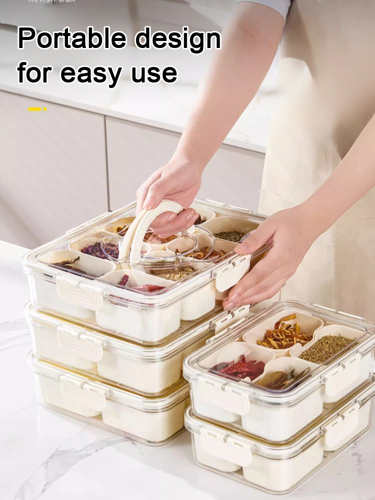 [New breakthrough in storage] Multifunctional household storage box