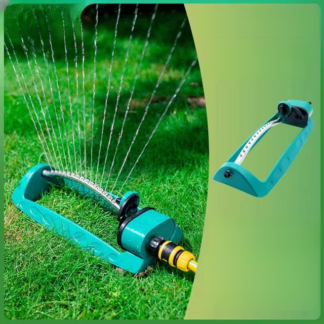 회전 가능한 다노즐 살수기     