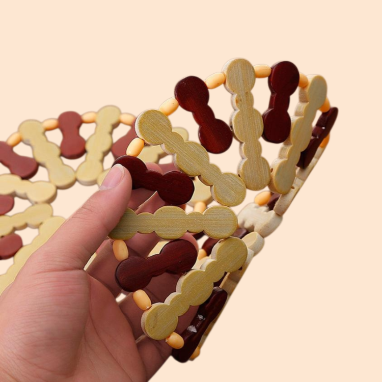 둥근 대나무 플레이스매트