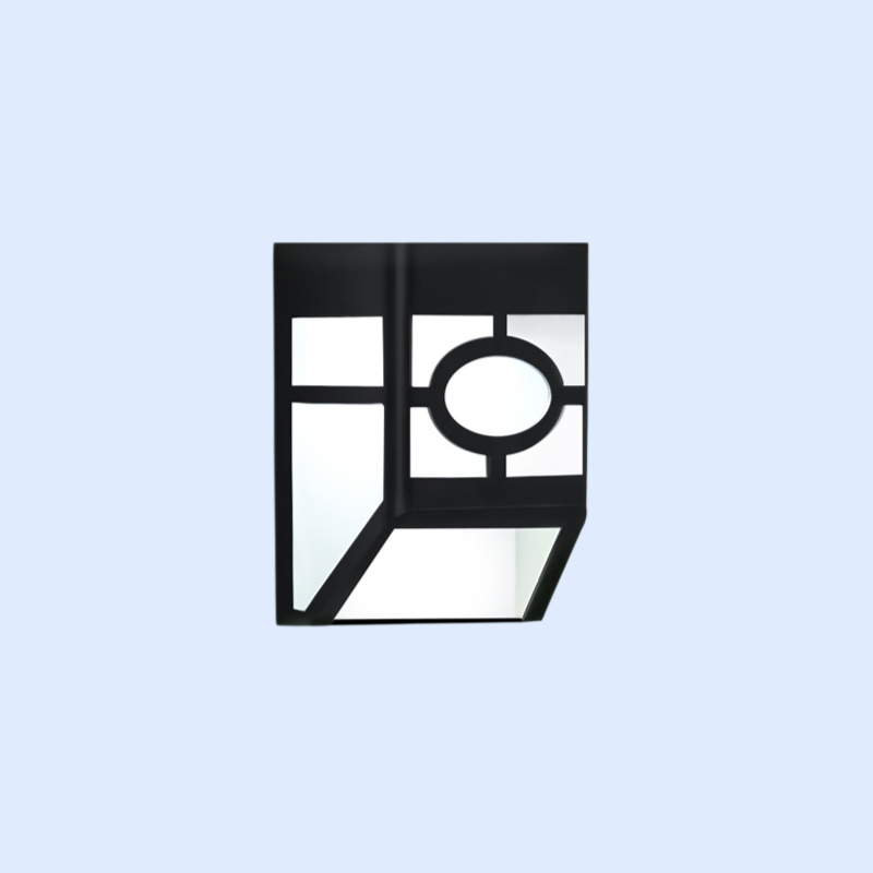 太陽壁ライト家の屋外の庭の景色の装飾のパティオの雰囲気太陽壁ライト