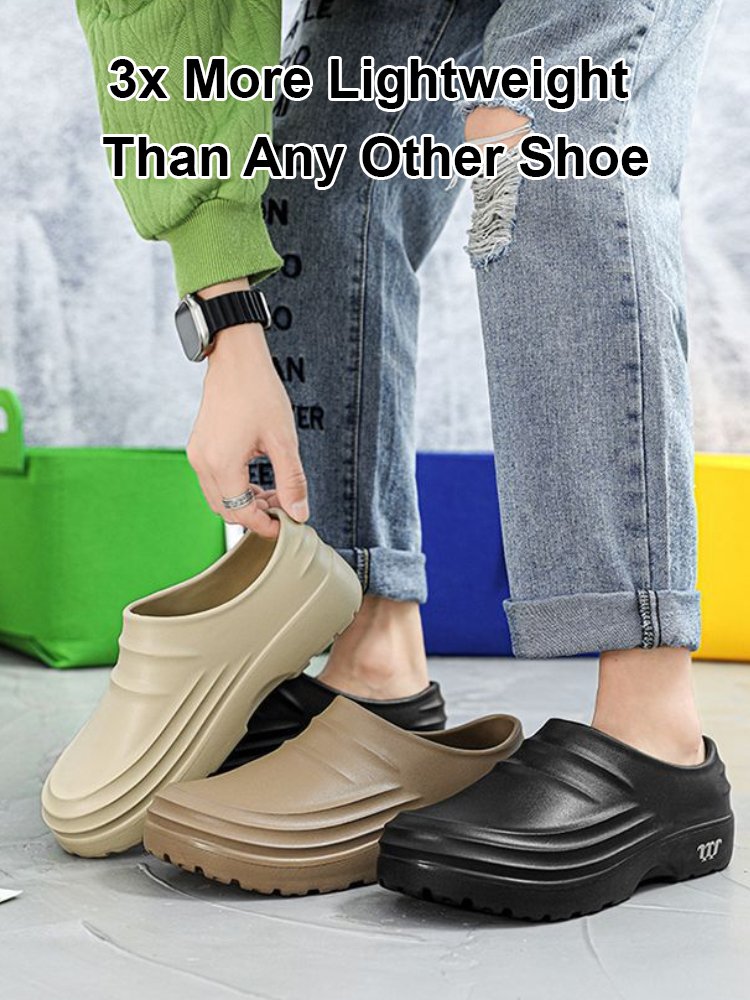 [Doctor Recommended/No Tiring of Standing for Long Periods] Triple-Proof Wide-Toe Orthotic Nursing S