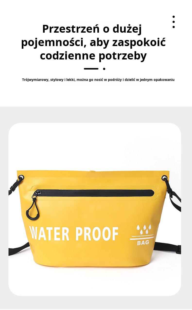 Praktyczna torba wodoodporna na basen