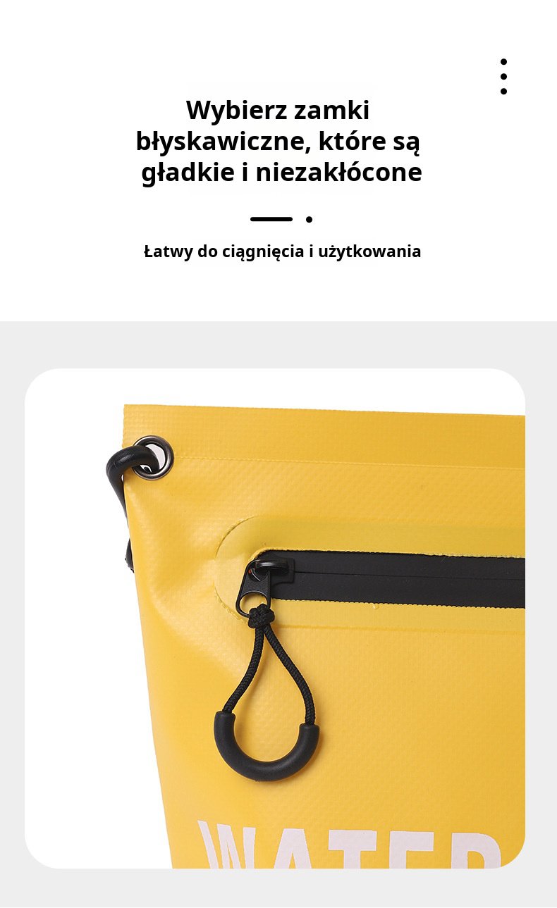 Wodoszczelna torba na ramię na wakacje