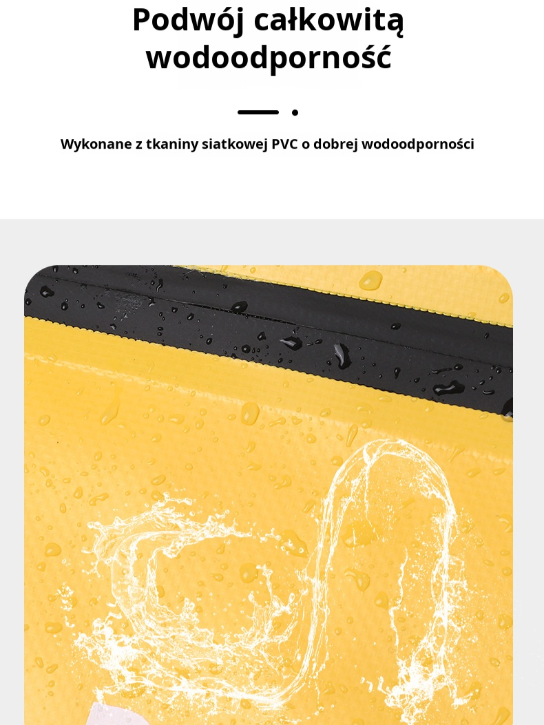 Wodoodporna torba, torba do przechowywania zapinana na zamek, wodoodporna torba do pływania na ramię