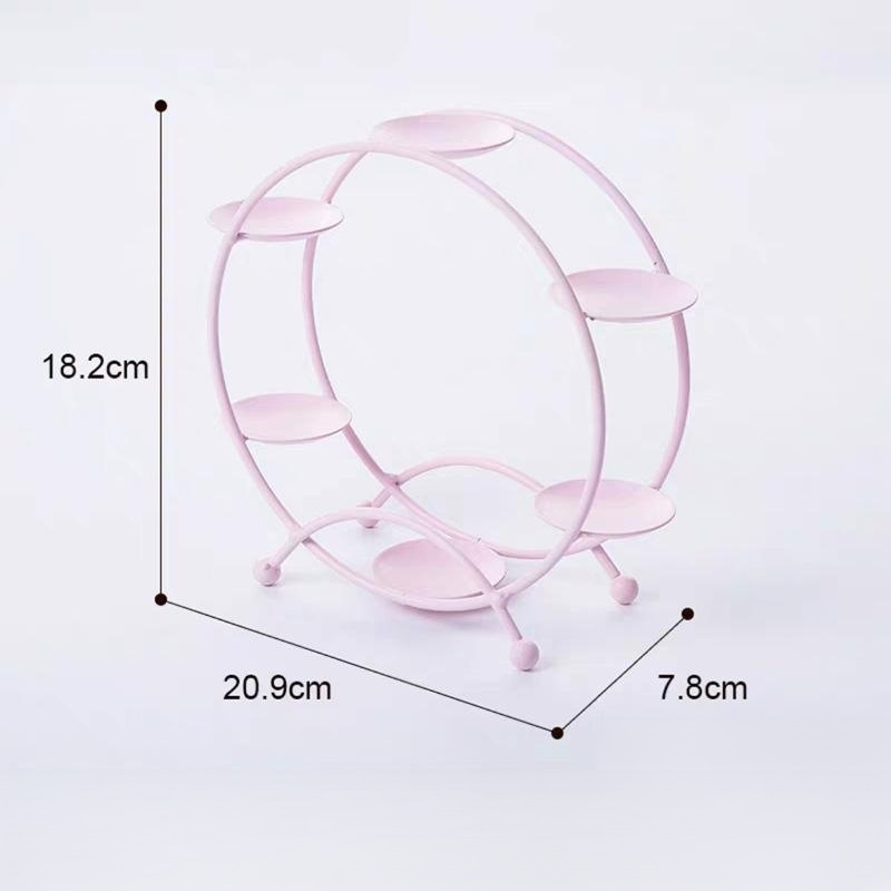 디저트 시리즈 전시대