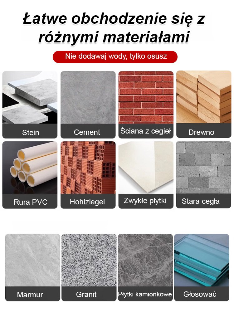 Czterokrawędziowe ząbkowane wiertło ceramiczne