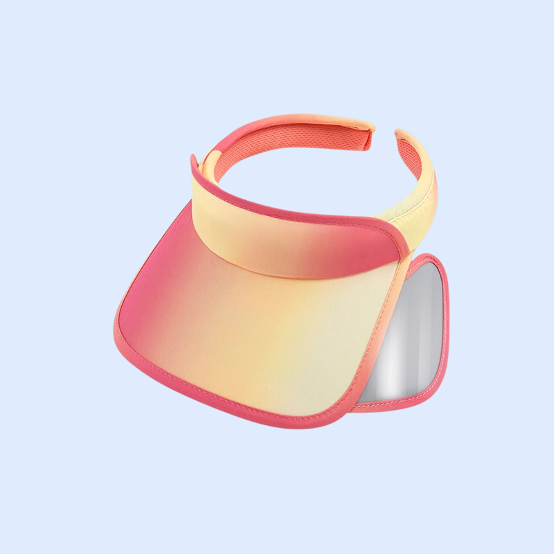 여름 신상 남아 여아 자외선 차단 컬러 그라데이션 아동 썬캡