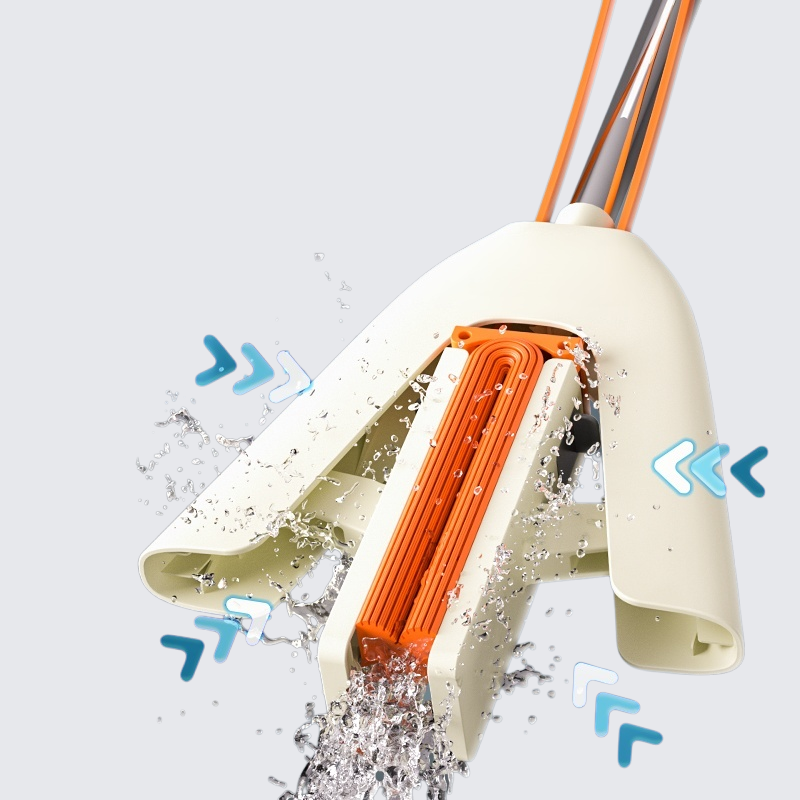 2세대 스펀지 대걸레 손세탁 불필요 게으름뱅이 전용